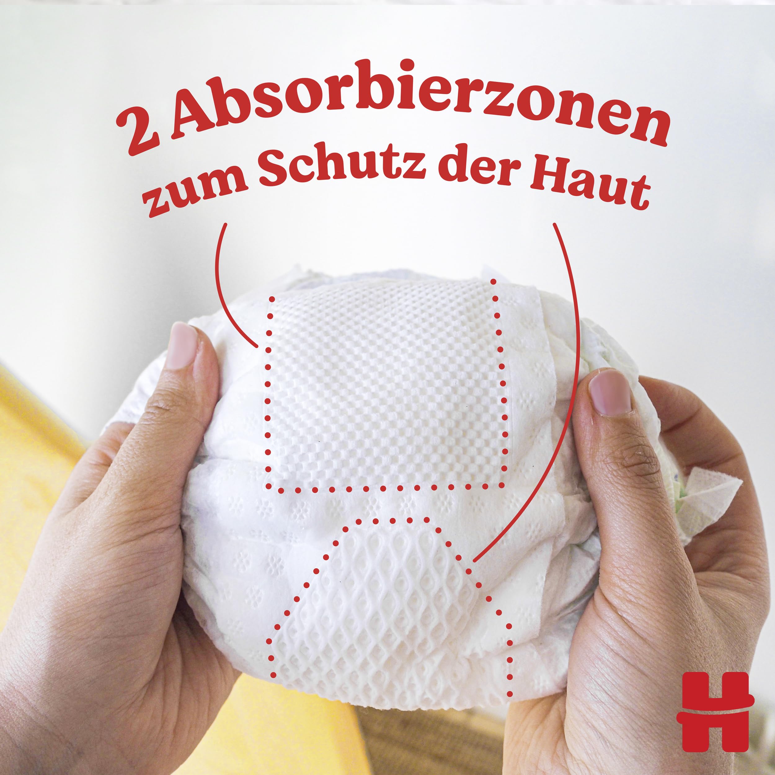 Huggies Baby-Windeln für Neugeborene Newborn Größe 1, 100 Windeln (2x50)