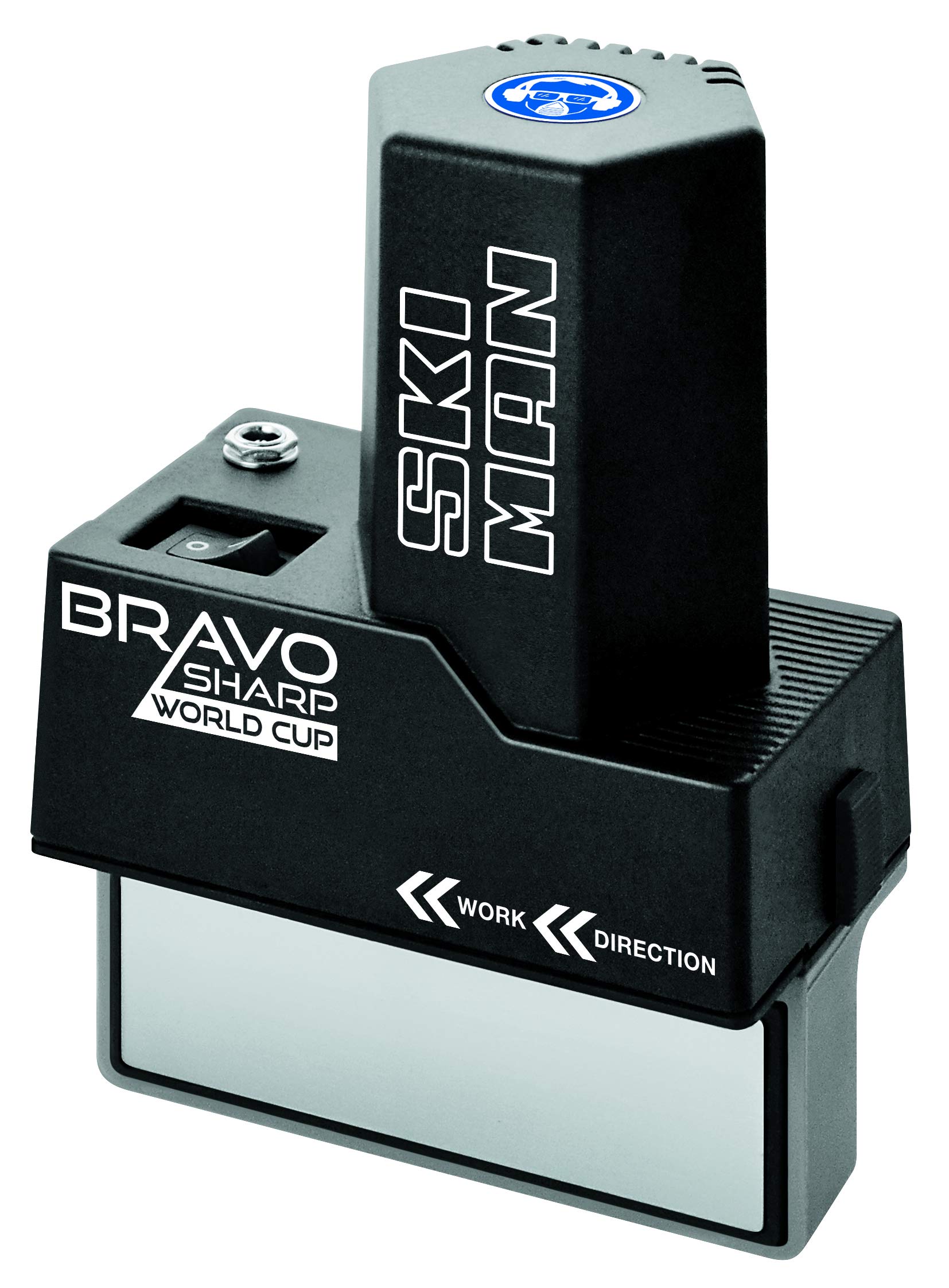 SKI MAN AFFILATORE Professionale per Fianco Lamina Bravo Sharp World Cup