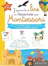 Download J'apprends à lire en vacances avec Montessori PDF