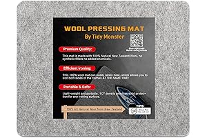 Wool Pressing Mat 15"x12", 100% Wool from New Zealand