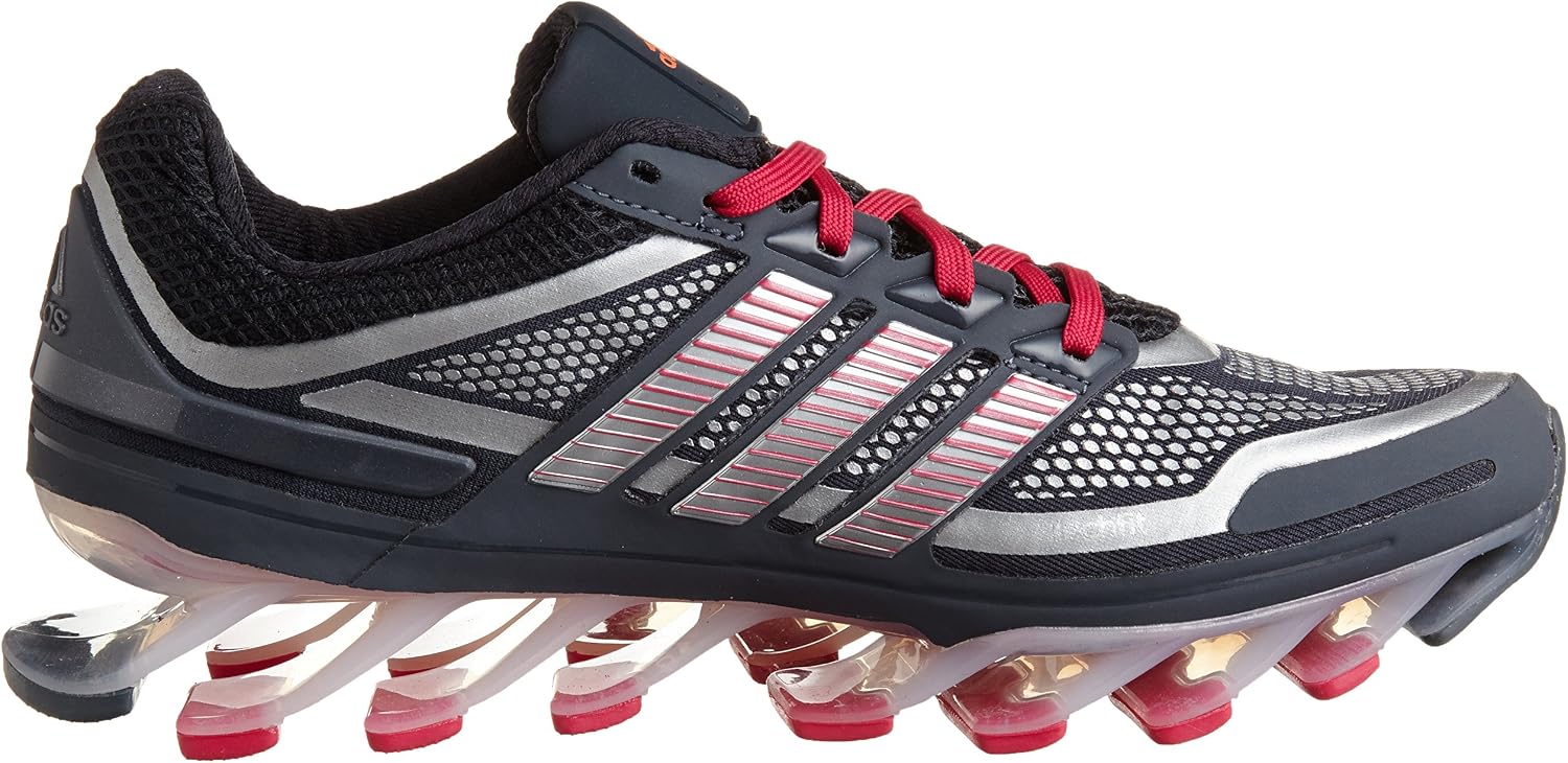 Adidas Springblade W Zapatillas para Correr Gris Rosa para Mujer :  Amazon.es: Zapatos y complementos
