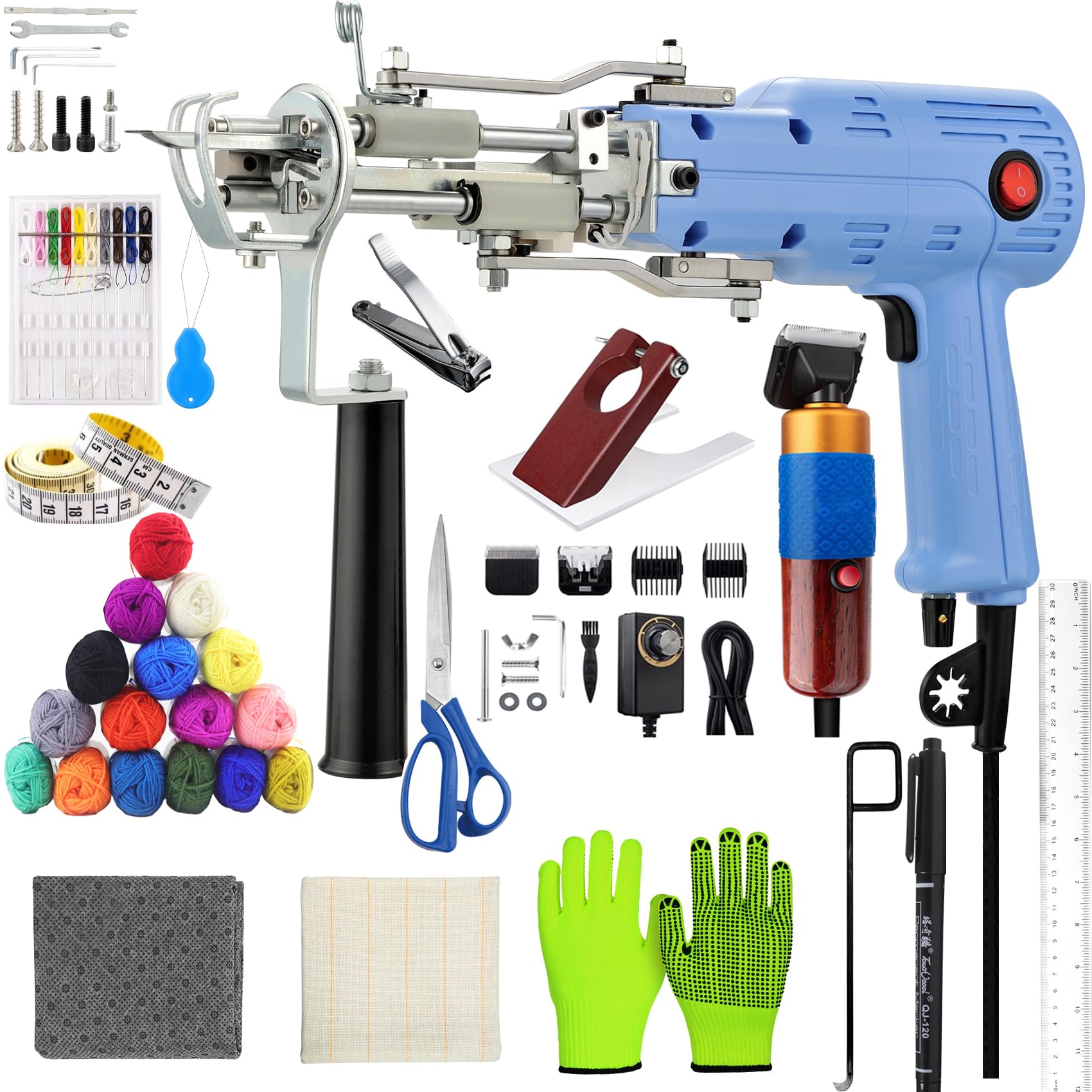 Amazon.com: Tufting Kit - Rug Making Gun Starter Kit for