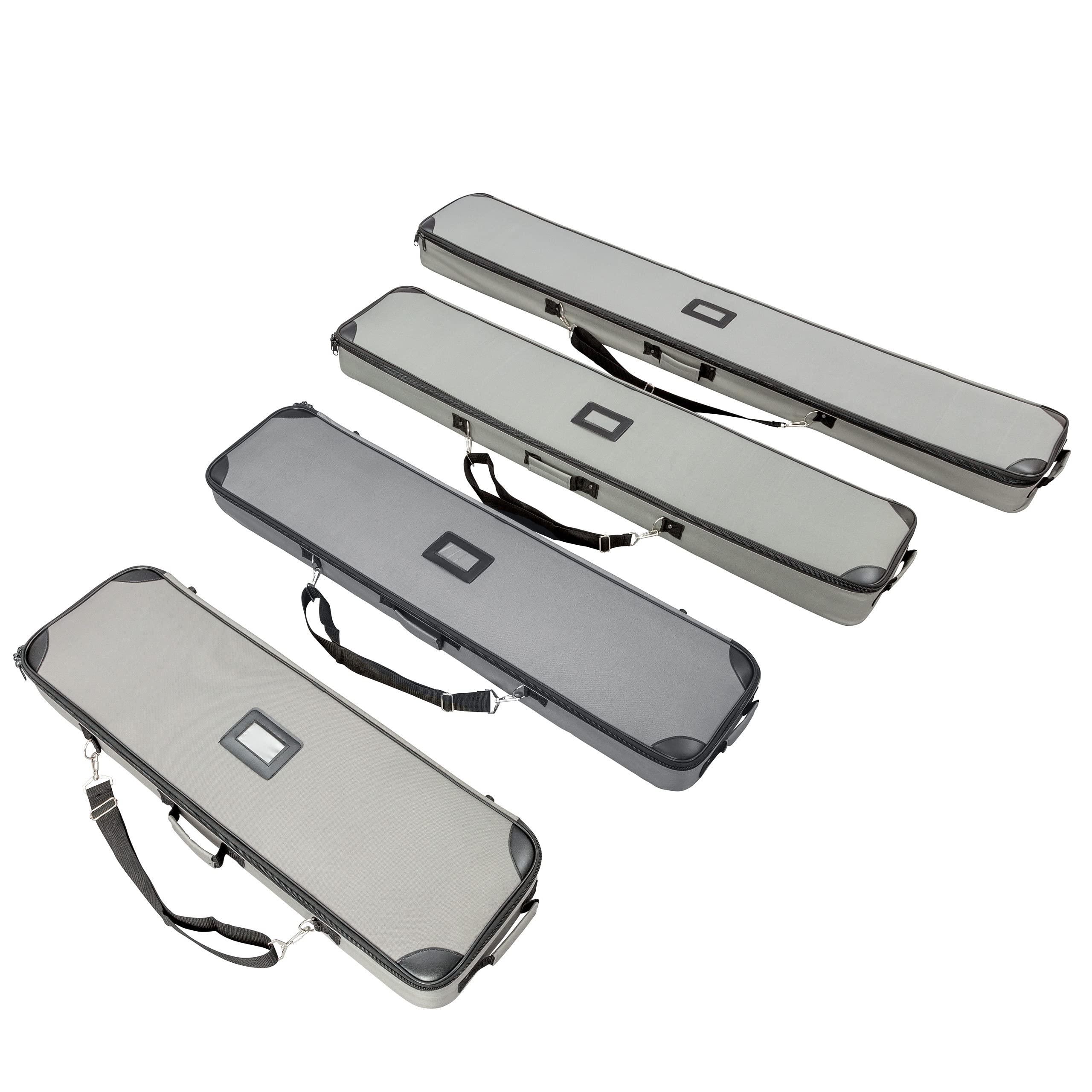 Vispronet Universaltasche in versch. Größen, Transporttasche, robustes Gewebe, verstärkte Ecken, Schultergurt, Kunststofffüße (90 cm)