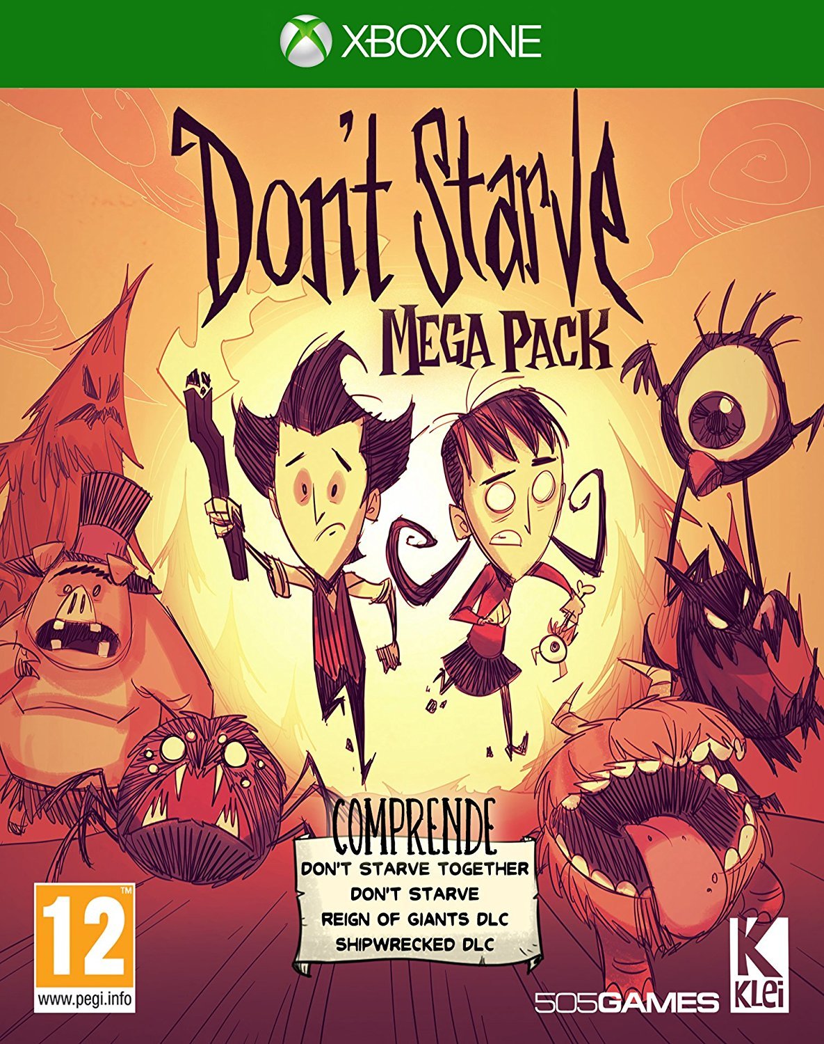 Don't Starve Mega Pack – Xbox One