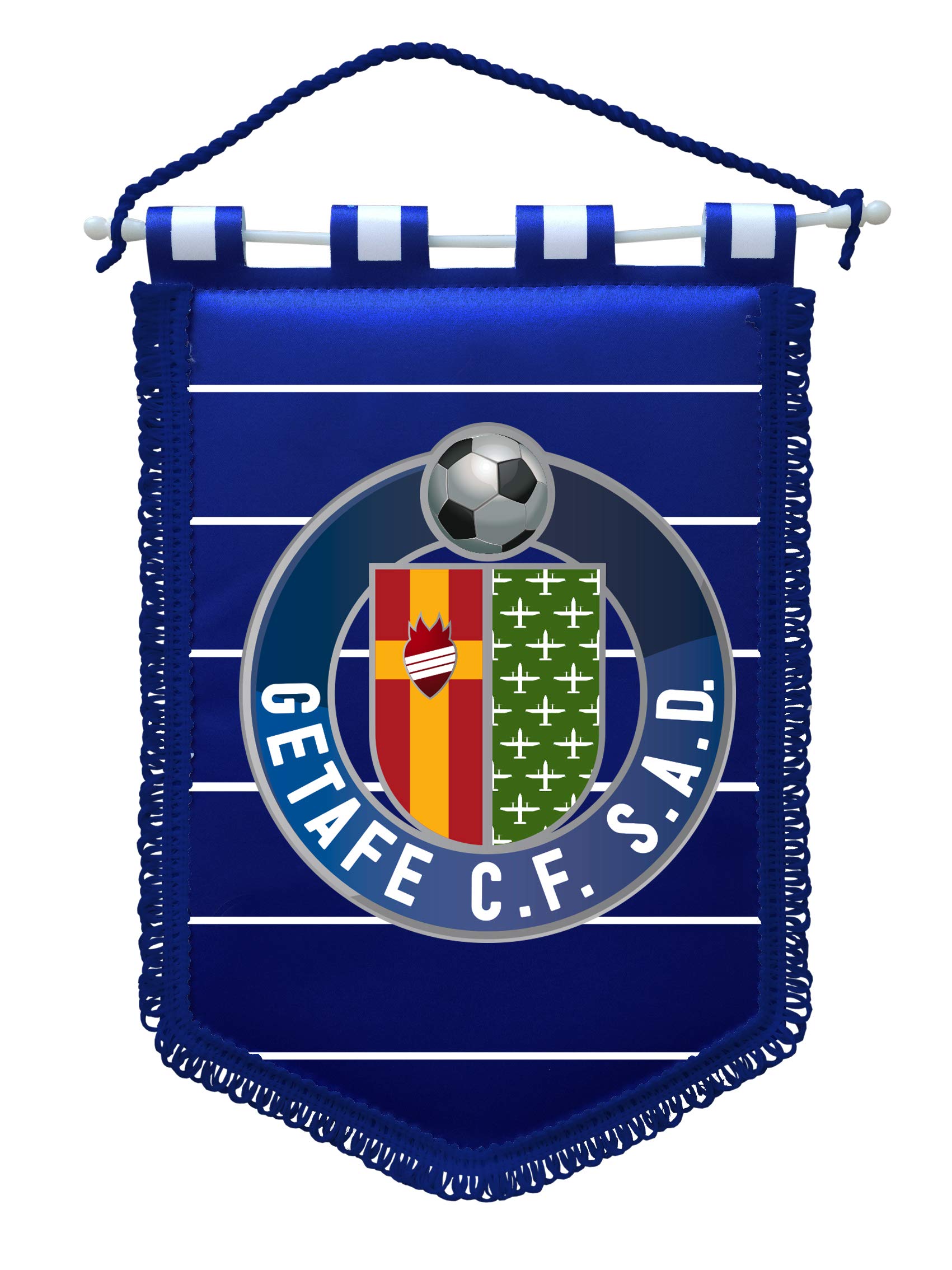 Getafe Cf 12BAN00-00 Banderín, Azul, XL