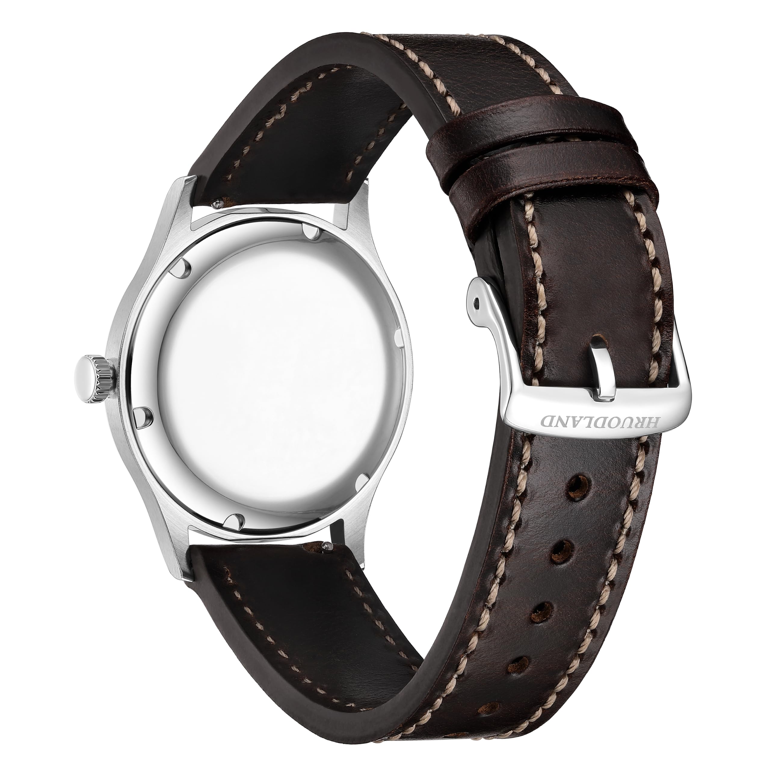 Uhren Herren Automatik mit Retro Fliegeruhren Design – K1-Mineralglas, C3-Grün-Nachtleuchten & Lederarmband – Ideal für Business, Casual & als Geschenk