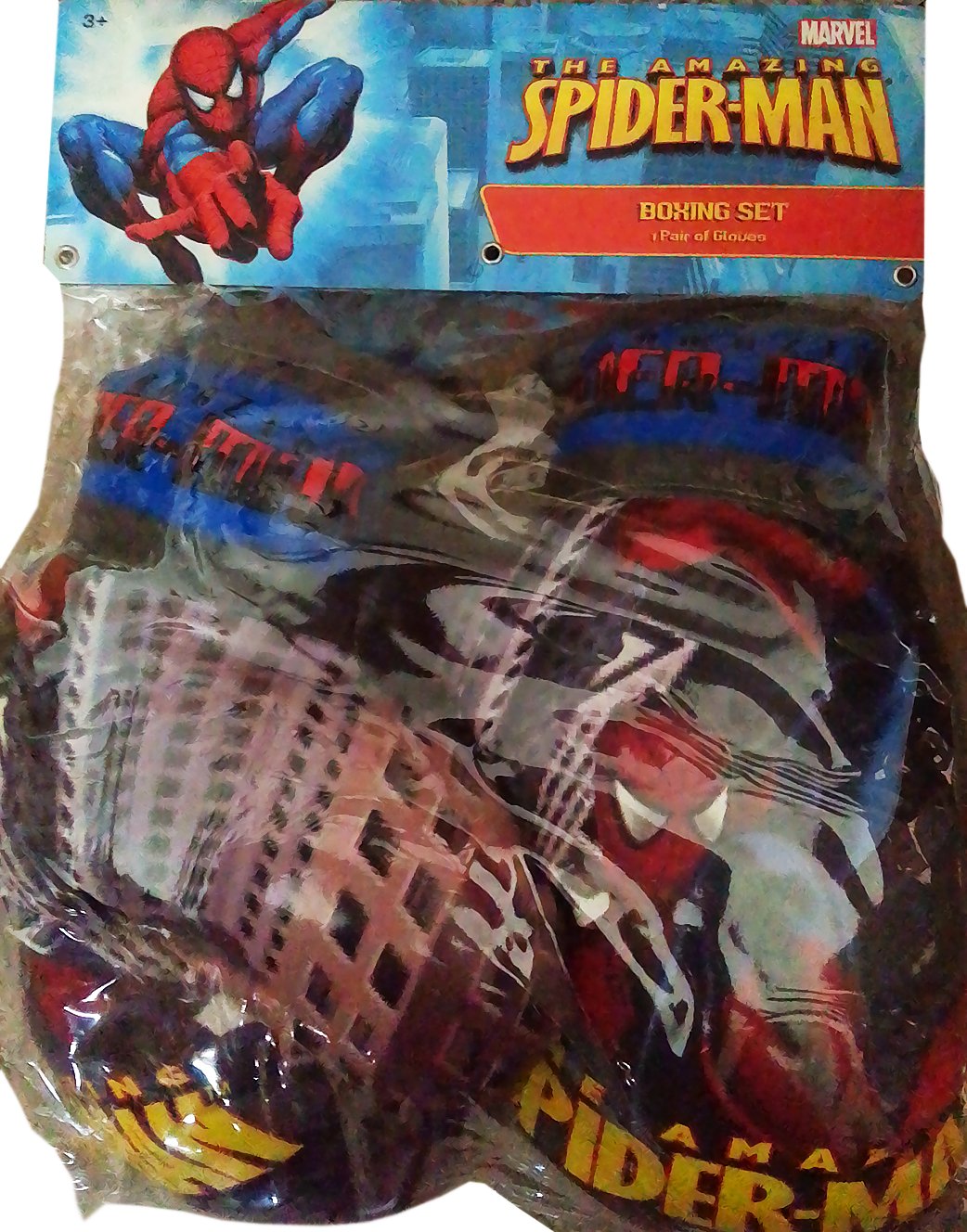Amazon.co.jp: Spiderman Boxing Gloves (8 oz gloves) : スポーツ