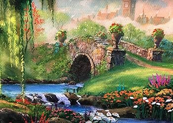 Amazon.co.jp: Disney ディズニー/トーマス・キンケード「不思議