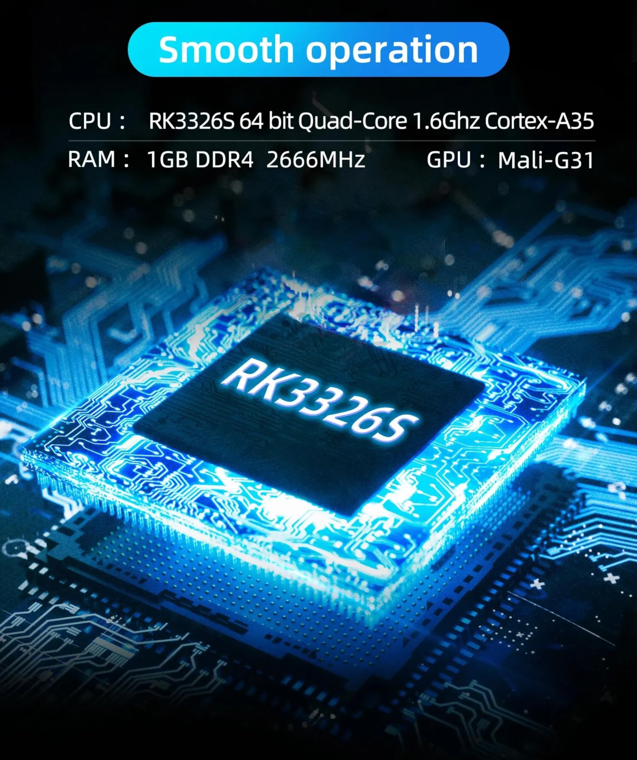 XU10 - Consola de juegos portátil con 10,000 juegos integrados, pantalla IPS de 3.5 pulgadas, sistema Linux RK3326S Chips Consola de juegos retro nostálgica portátil - 64G (morado)