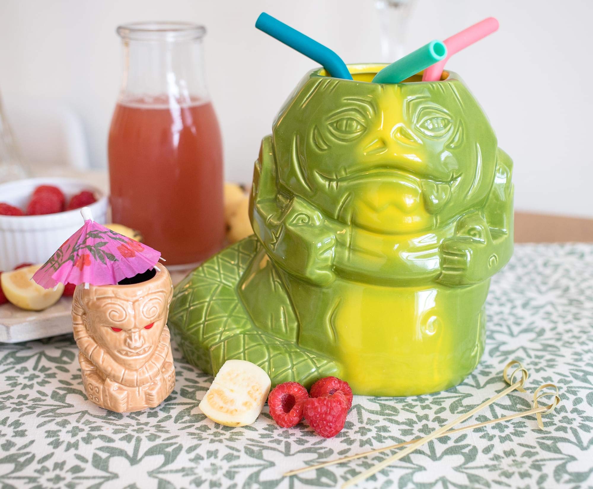 Amazon.com: Geeki Tikis Star Wars Jabba The Hutt & Bib Fortuna