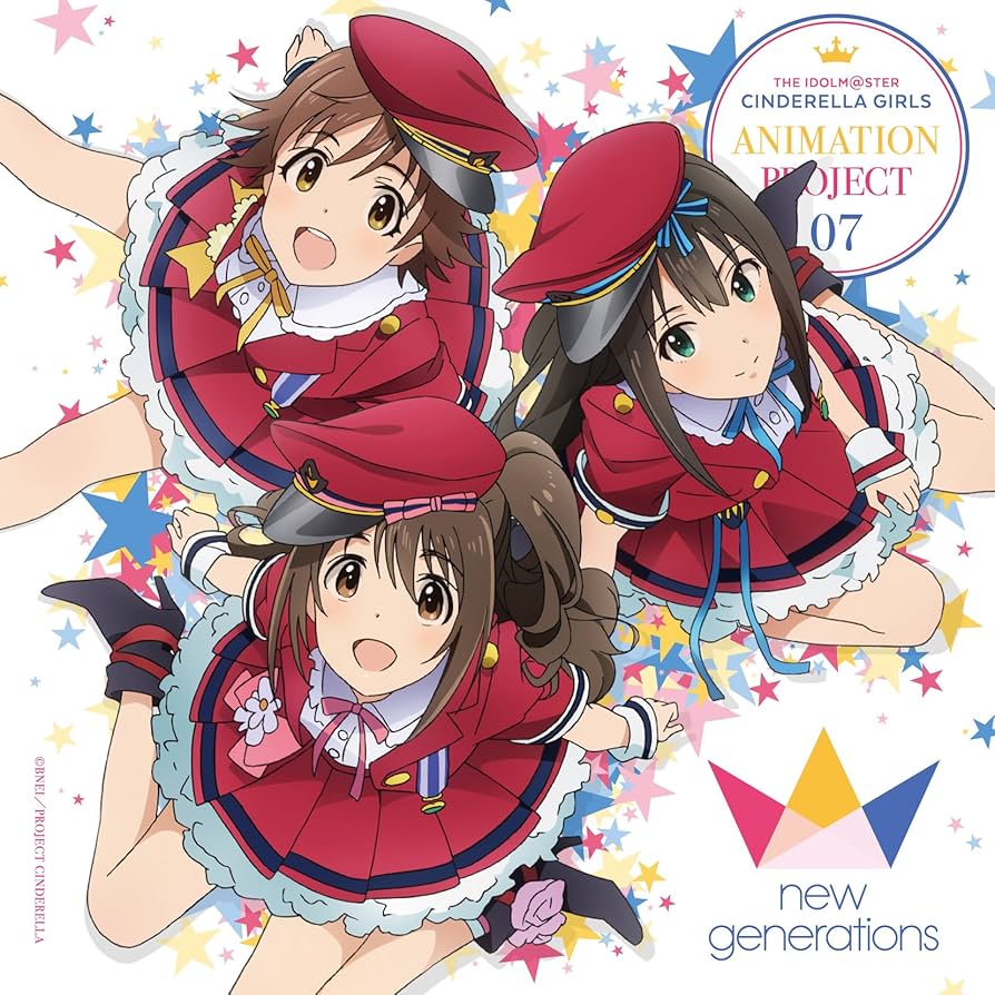 Amazon.co.jp: THE IDOLM@STER CINDERELLA GIRLS ANIMATION