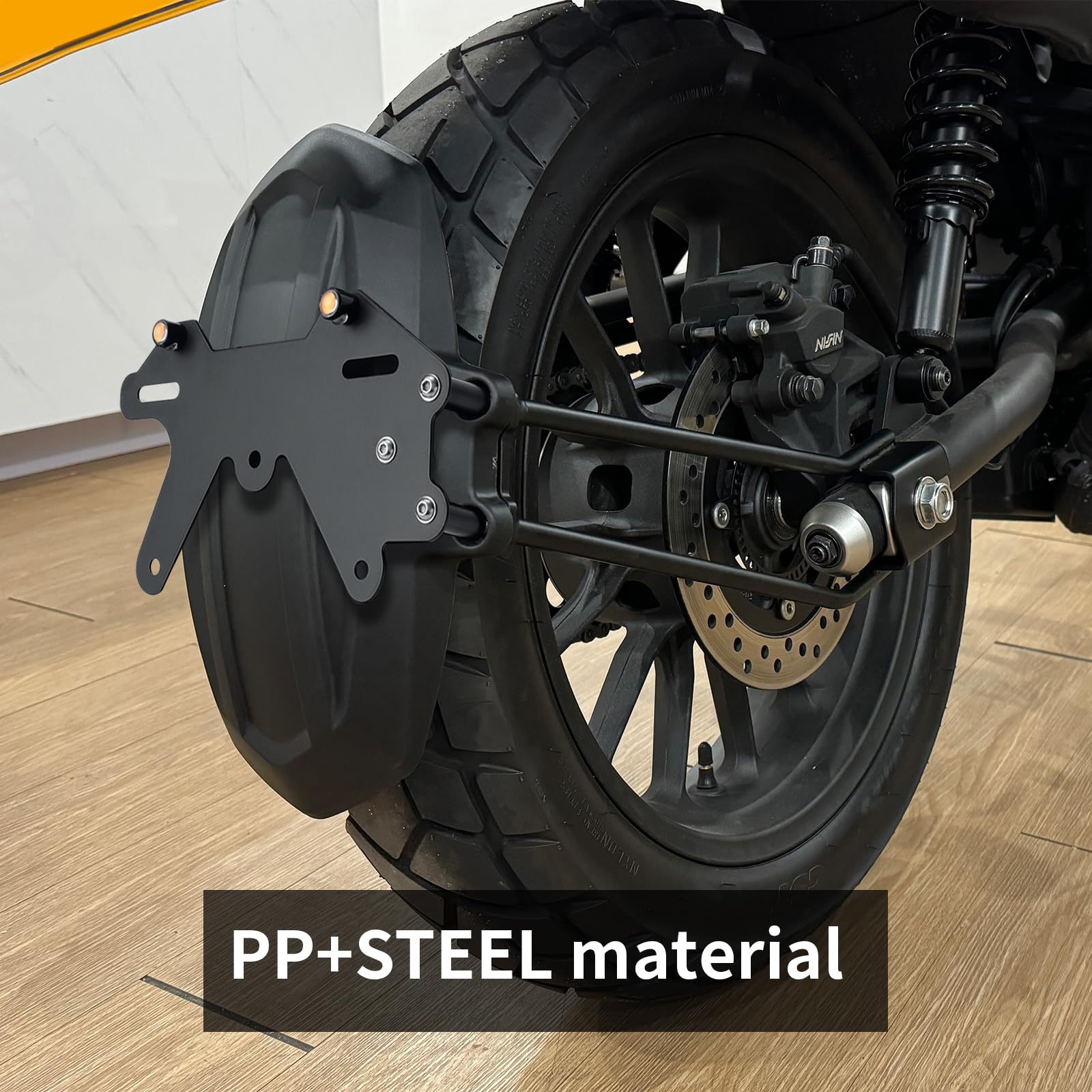 Amazon | GFARDMOTO リアフェンダー マッドガード（ナンバープレート