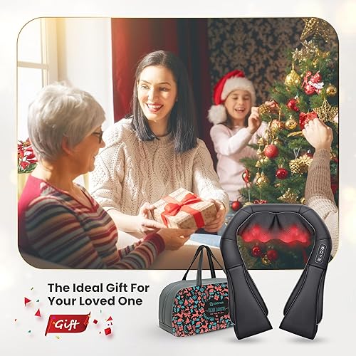 Miniatura 5 de COMFIER Masajeador de cuello y masajeador de espalda