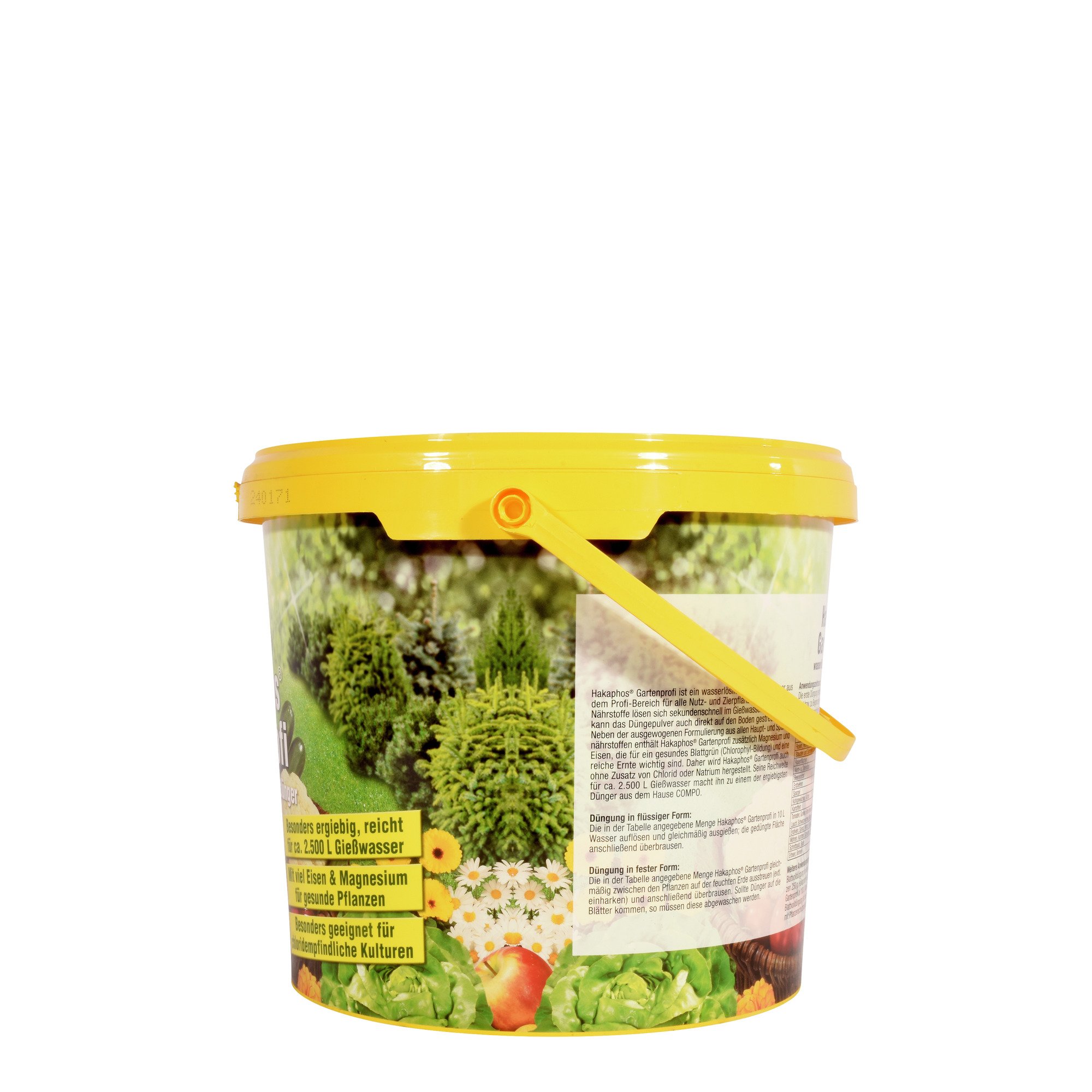 COMPO Hakaphos-Gartenprofi Wasserlslicher Gartendnger
