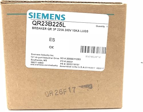 SIEMENS QR23B225