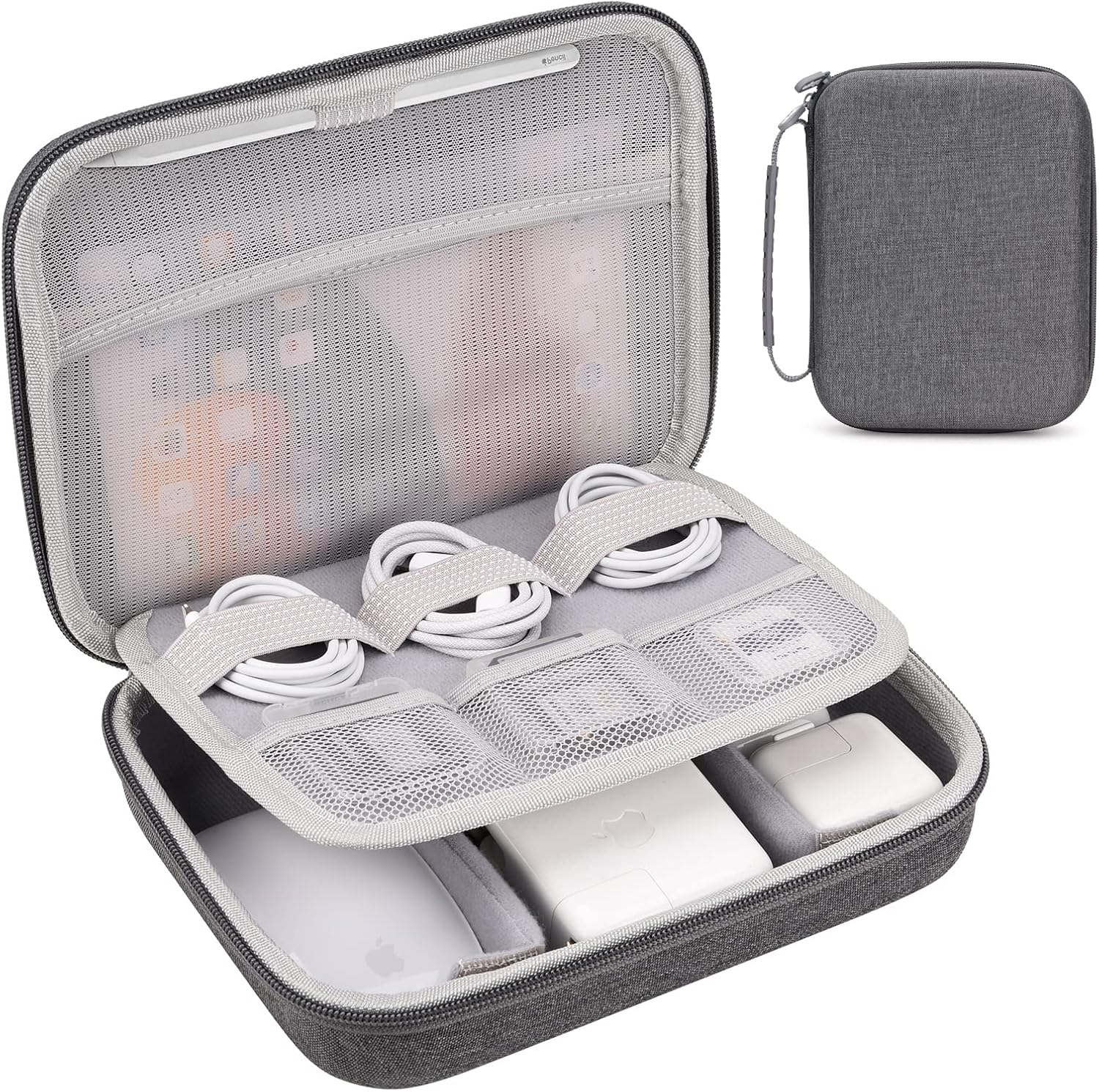 DDgro Hard Electronics Organizer Travel Case，Portable Hard