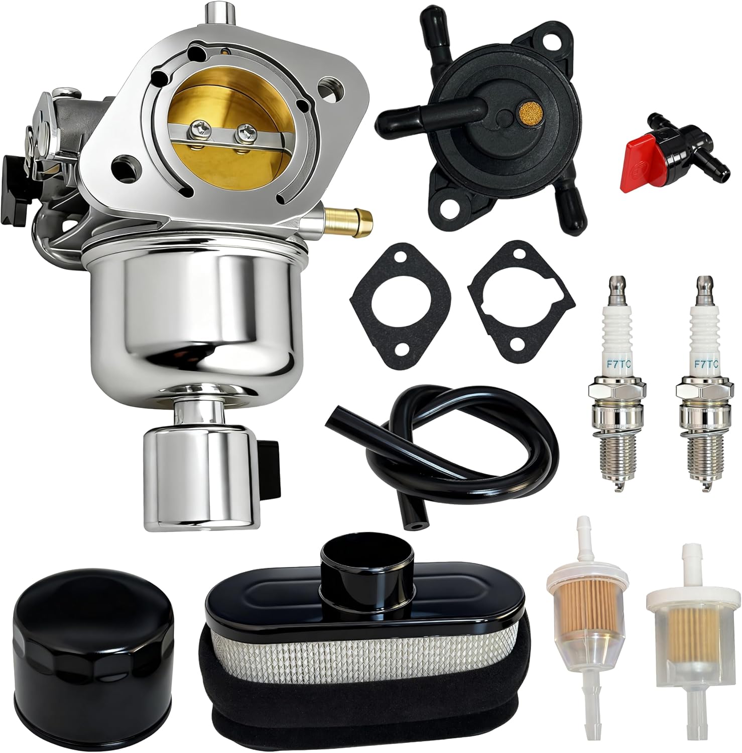 15004-0984 Carburetor Fit for Kawasaki FR651V FR691V FS651V FS691V 23 HP Engine Replace 15004-0828 15004-0829 15004-0826 15004-0985 15004-0986