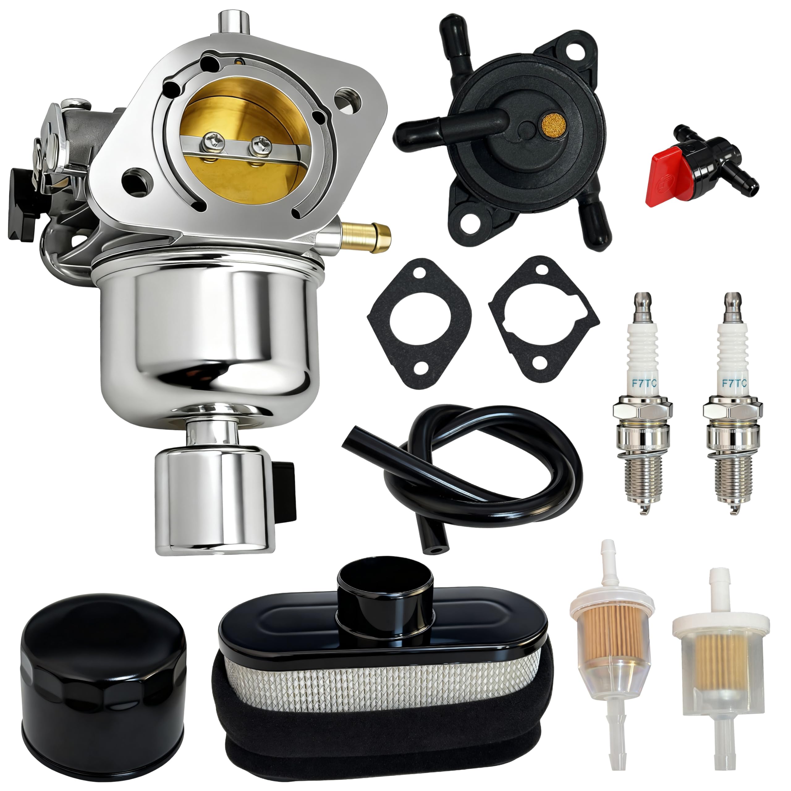 Amazon.com: 15004-0984 Carburetor Fit for Kawasaki FR651V FR691V