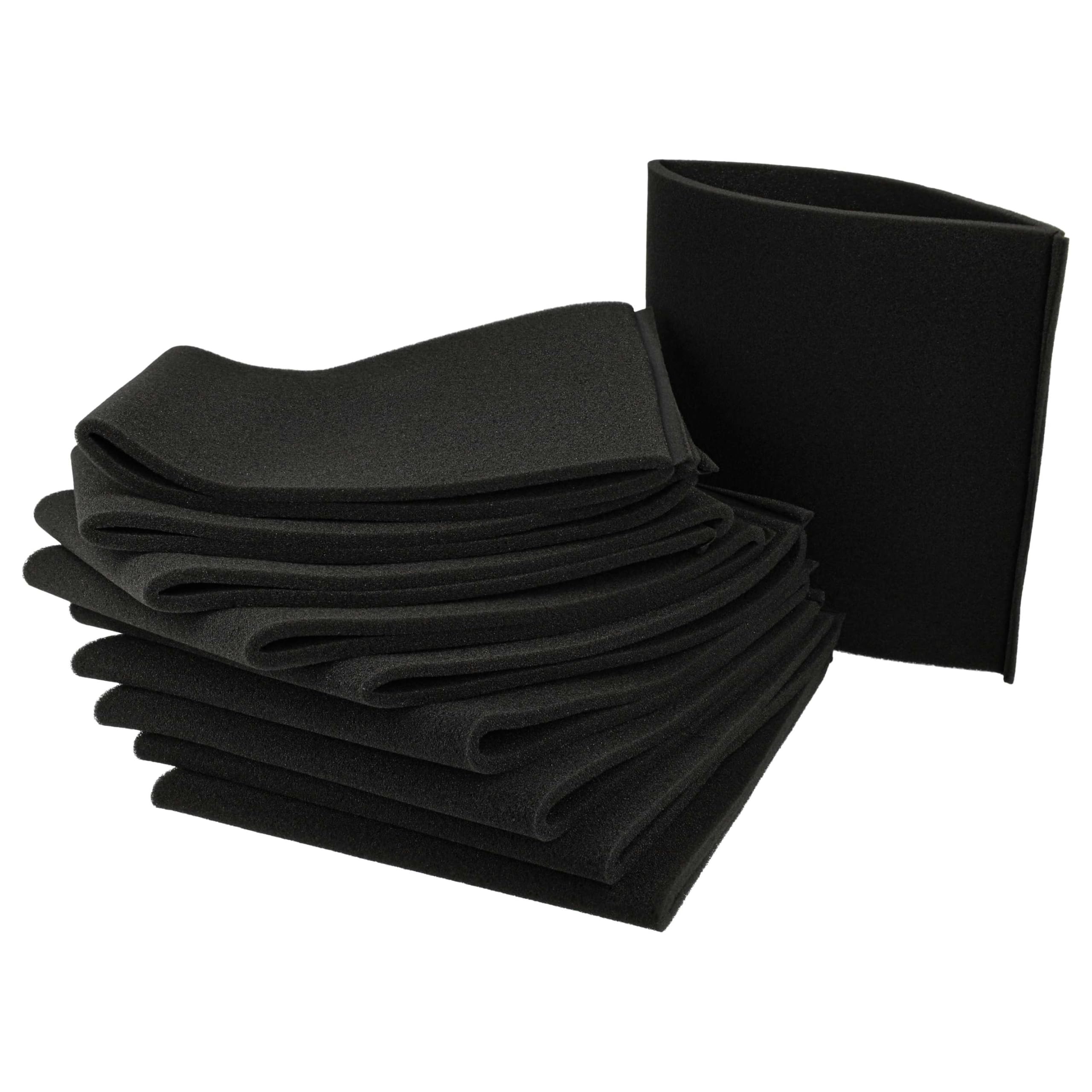 Filtro In Panno Per Aspirapolvere LAVOR Serie GBX, GNX, GENI – Ricambio Originale 5.212.0043