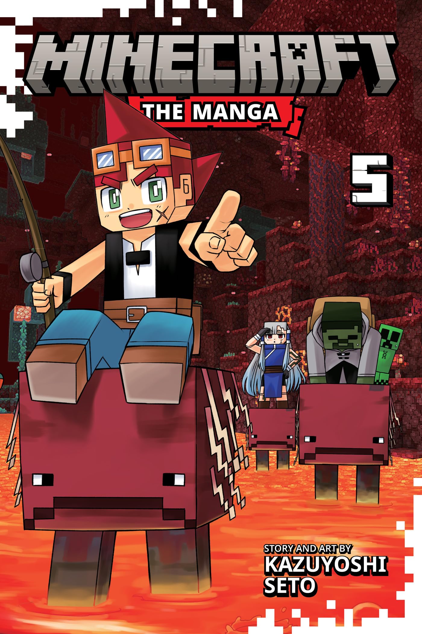 Minecraft: The Manga, Vol. 5 Volume 5