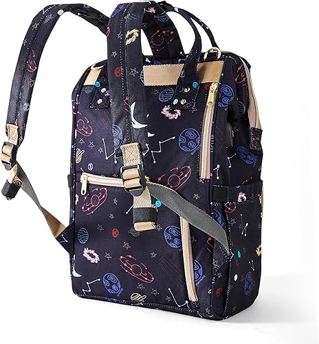 Miniatura 5 de SUNVENO Mochila para pañales de gran capacidad, bolsa de pañales de maternidad para bebés niñas y niños niñas, bolsas de pañales de viaje para