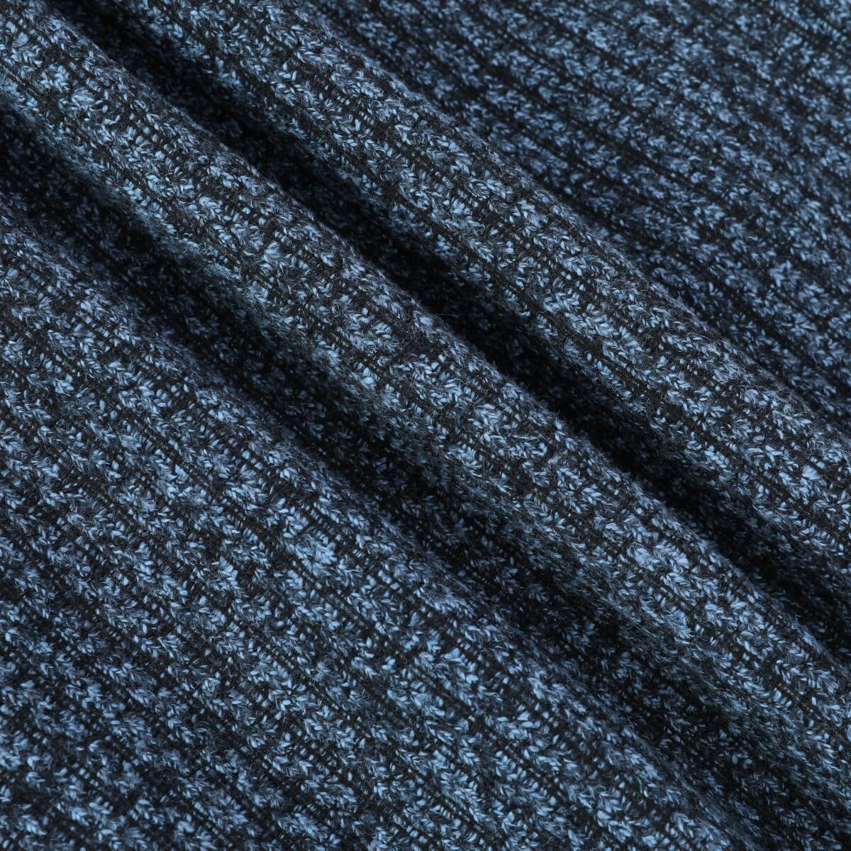 Allthemen Cardigan da Uomo con Cerniera con Colletto Rialzato Pollover Sweater Invernale Lavorato a Maglia