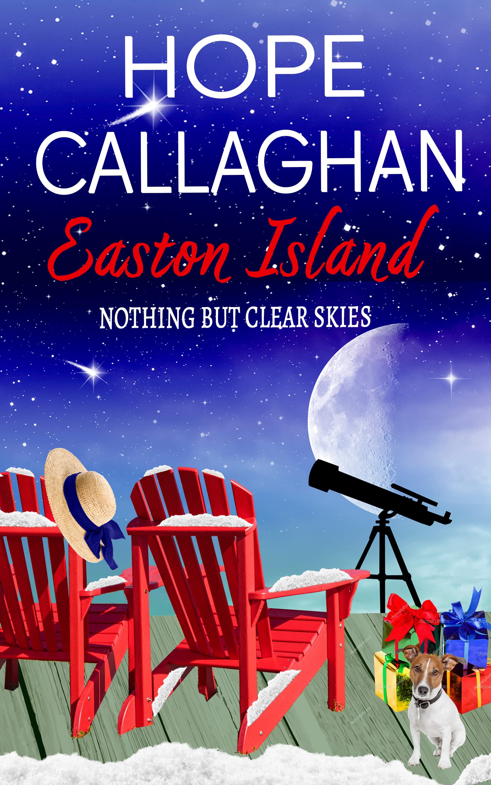 Easton Island: Nothing But Clear Skies (Easton Island Family Saga Series Book 6)