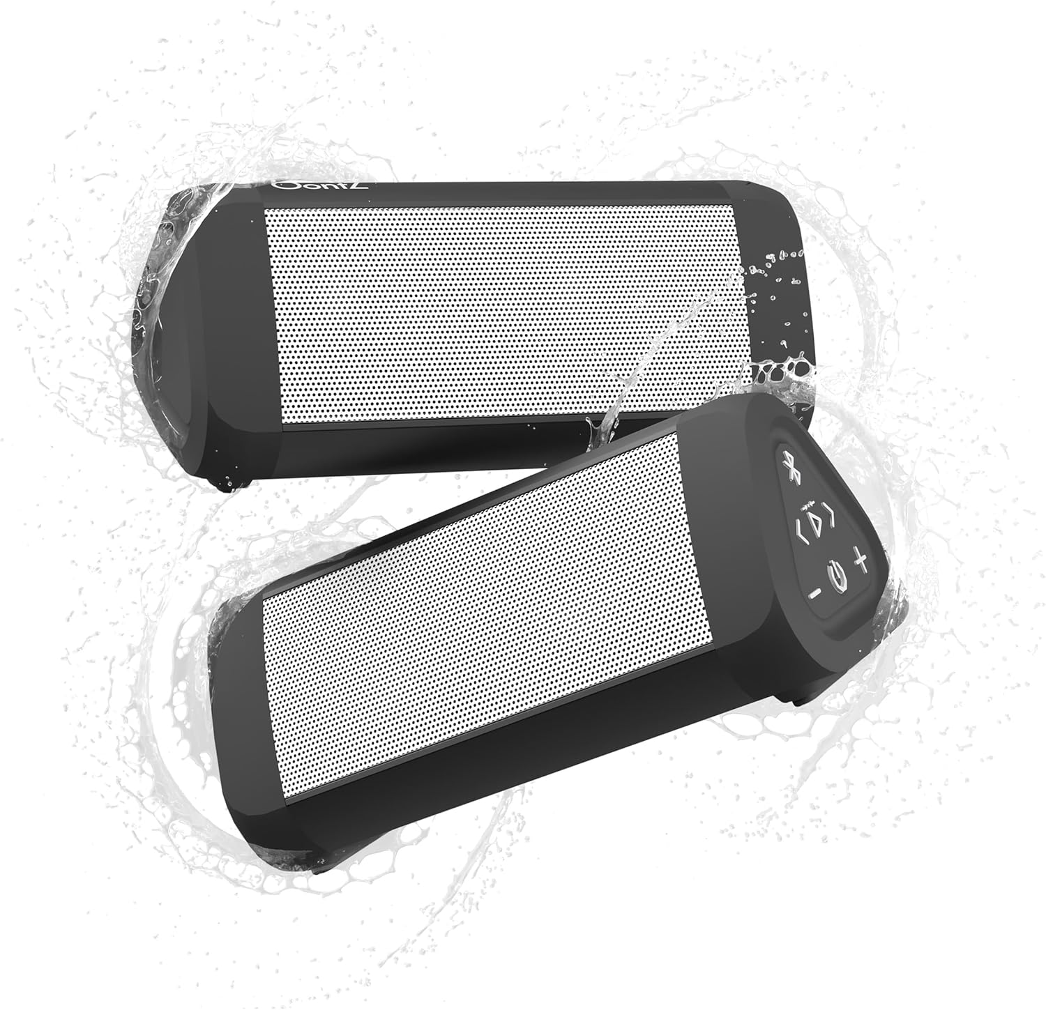 OontZ Ultra Portable Bluetooth Speaker 5.0, 2 Pack – IPX7 Waterproof, 14W Sound, 20-Hr Battery, 100ft Wireless Range, Deep Bass and Clear Audio, Durable Shower Speaker for Pool or Beach (White) OontZ Ultra Portable Bluetooth Speaker 5.0, 2 Pack – IPX7 Waterproof, 14W Sound, 20-Hr Battery, 100ft Wireless Range, Deep Bass and Clear Audio, Durable Shower Speaker for Pool or Beach (White)