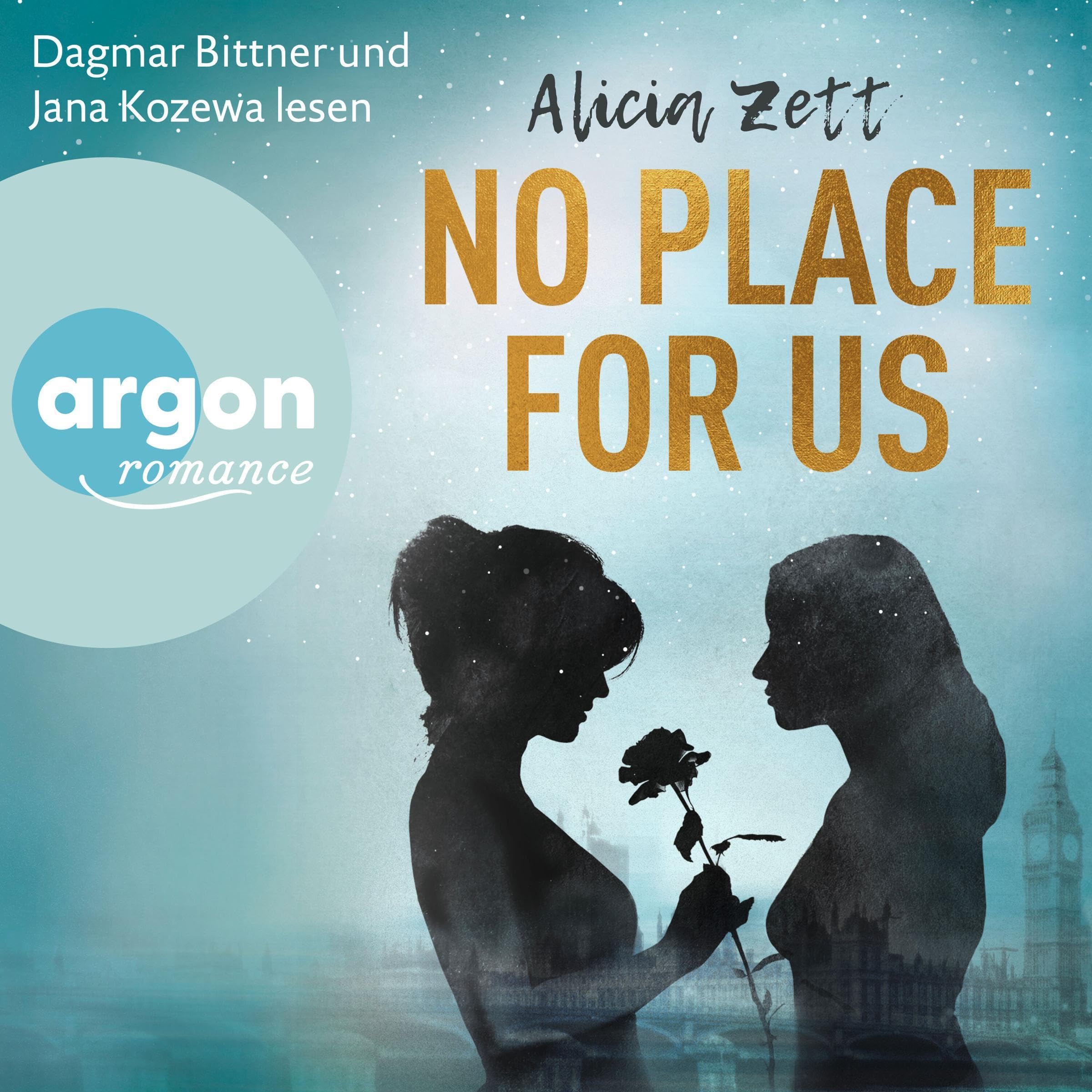 Cover art for No Place For Us (German edition)