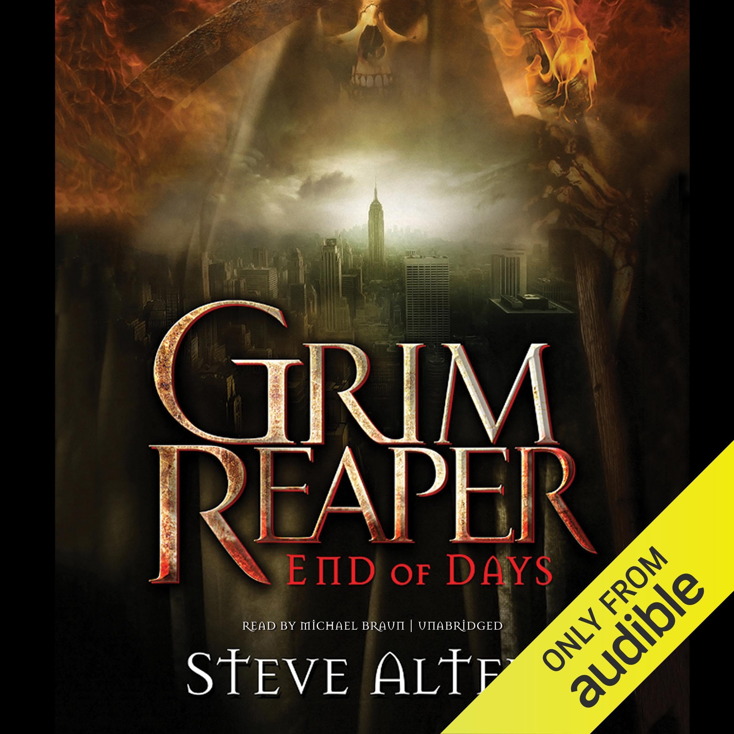 Cover art for Grim Reaper