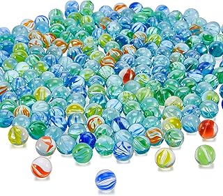 Sotiff Glass Marbles - 1000 Piece Bulk