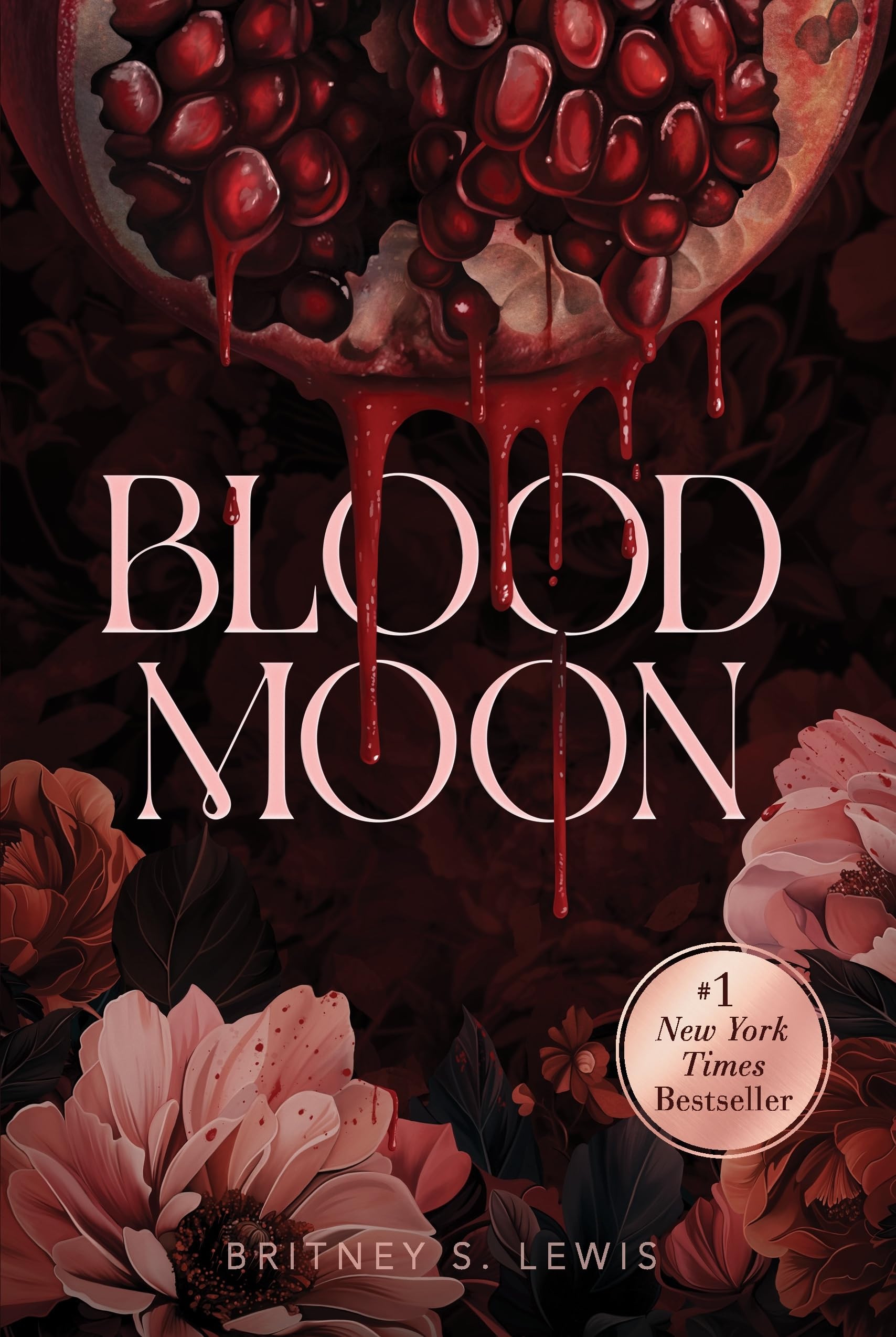 初版③血染め月　英語 Blood Moon Blood Moon: 1 | Amazon.com.br
