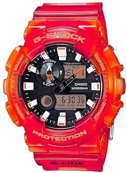Amazon.co.jp: [カシオ] 腕時計 ジーショック Gライド GAX