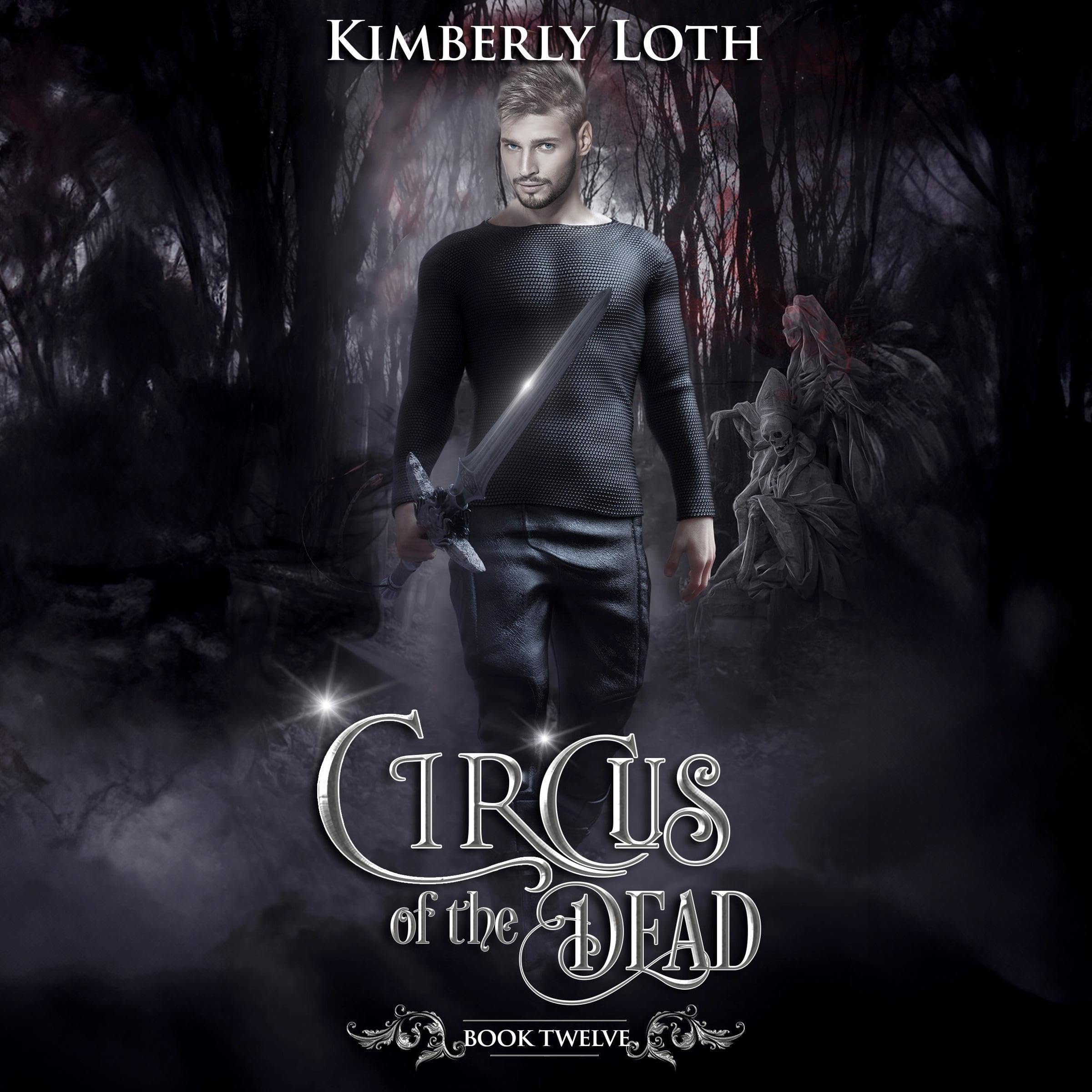 Cover art for Circus of the Dead, Book Twelve