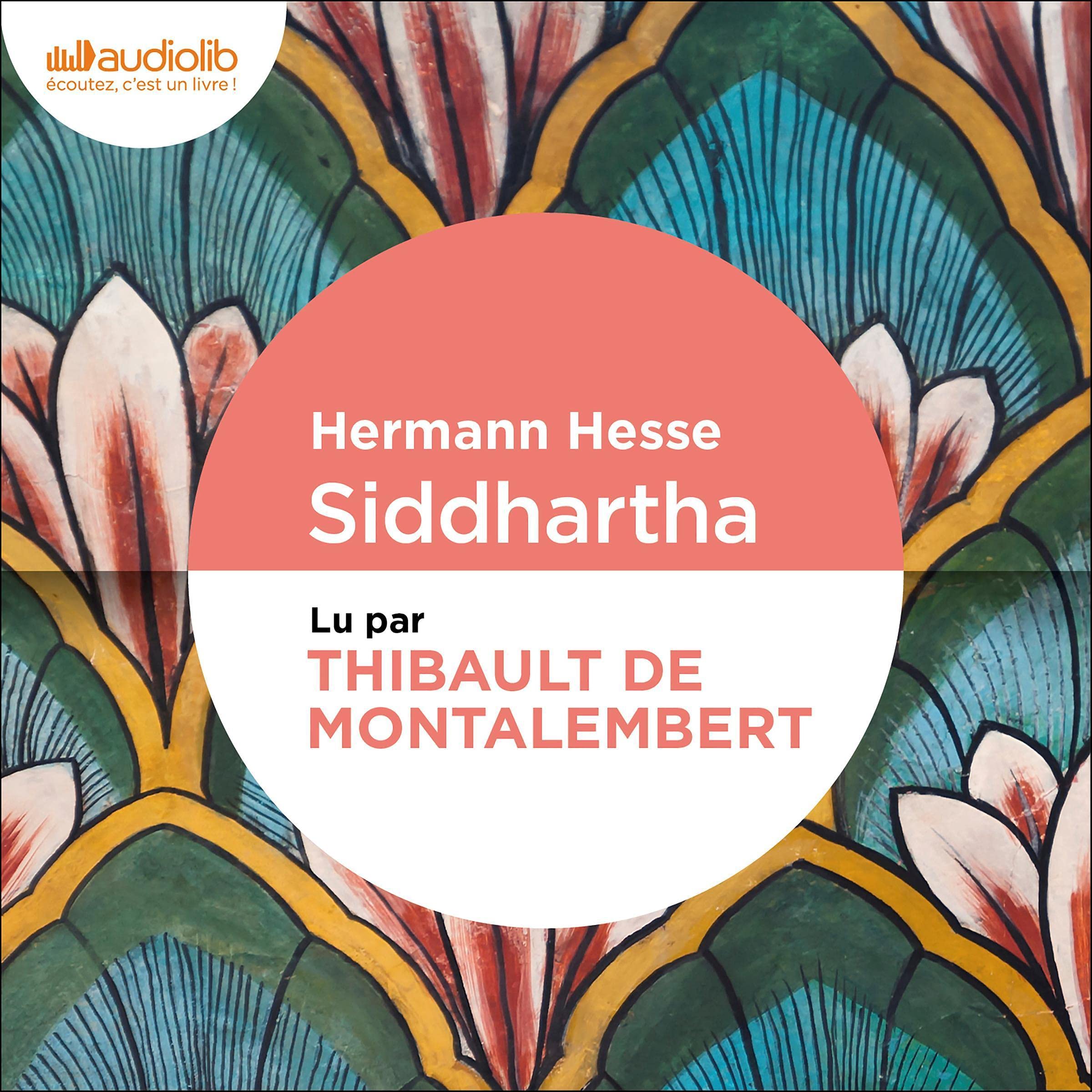 Cover art for Siddhartha