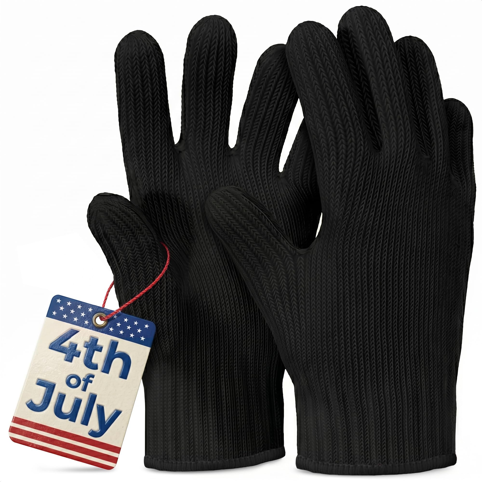 Gants de cuisine en aramide pour ne plus jamais se brûler les mains