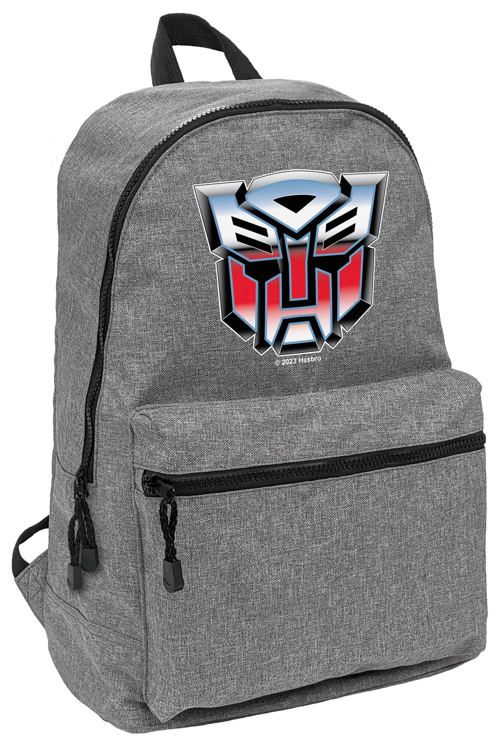 LOGOVISION Transformers Autobot Symbol Retro Lightweight Backpack for Work School Daily Use Packable for Travel