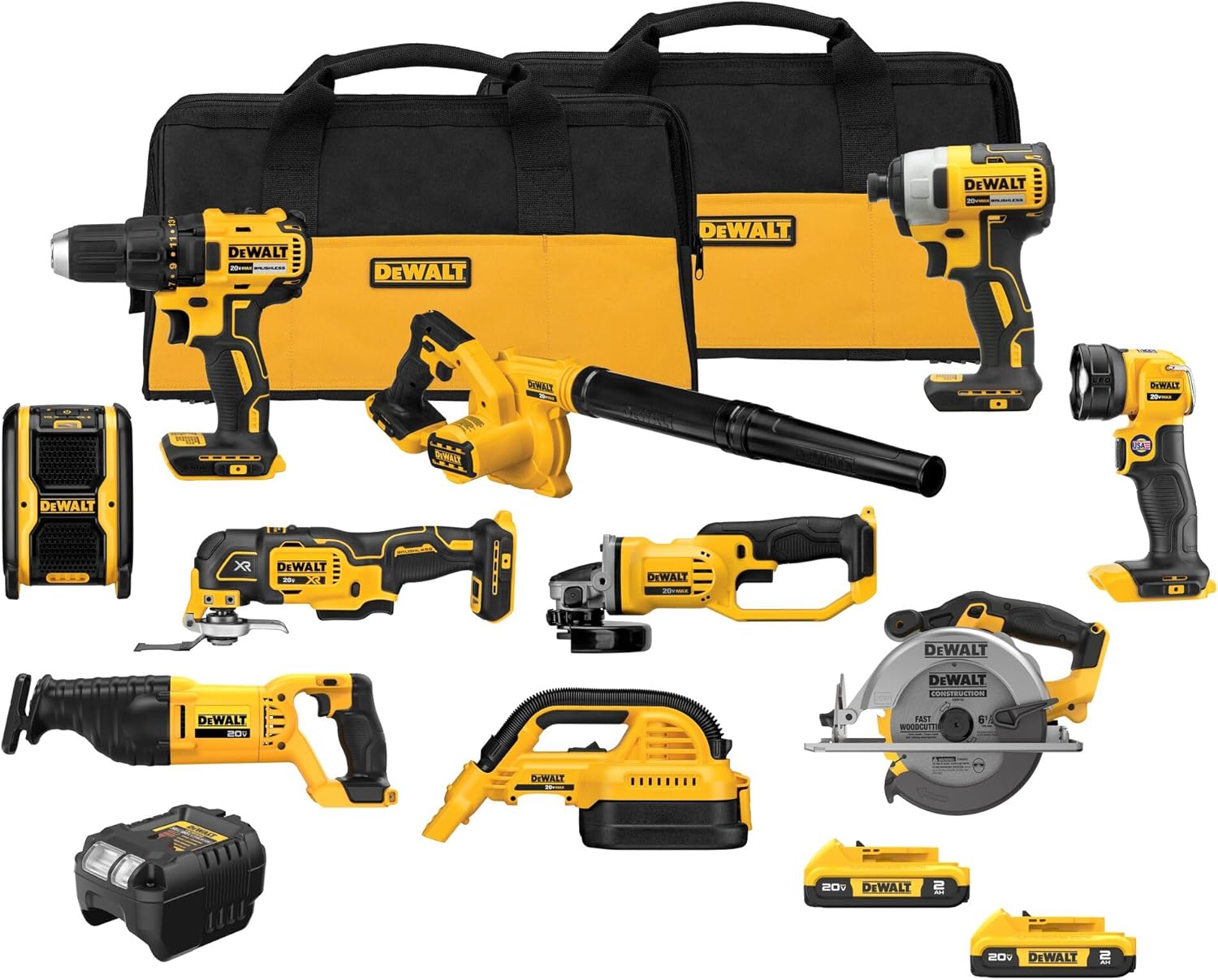Hot Deals Today πΊπΈ – DEWALT 20V MAX Power Tool Combo Kit, 10 Tool Cordless Power Tool Set,... Hot Deals Today πΊπΈ – DEWALT 20V MAX Power Tool Combo Kit, 10 Tool Cordless Power Tool Set,...