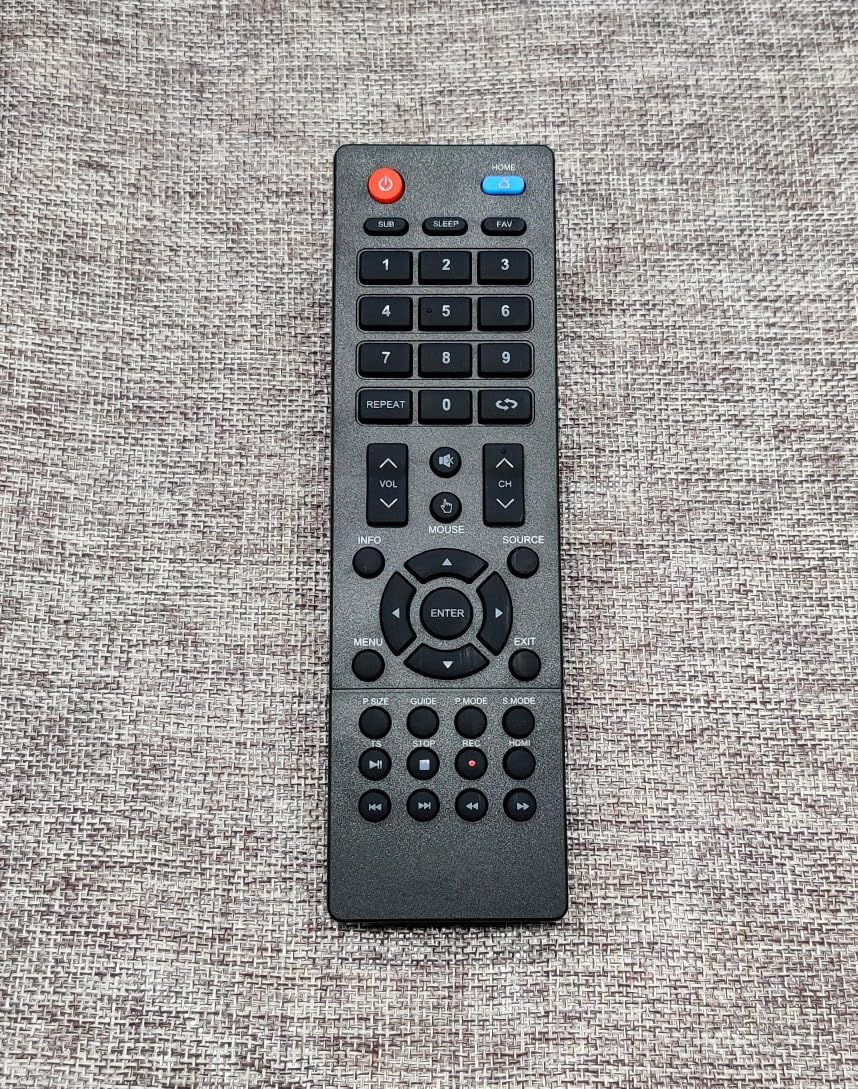 Utilisation de la télécommande for Le Remplacement du contrôleur TV IKon