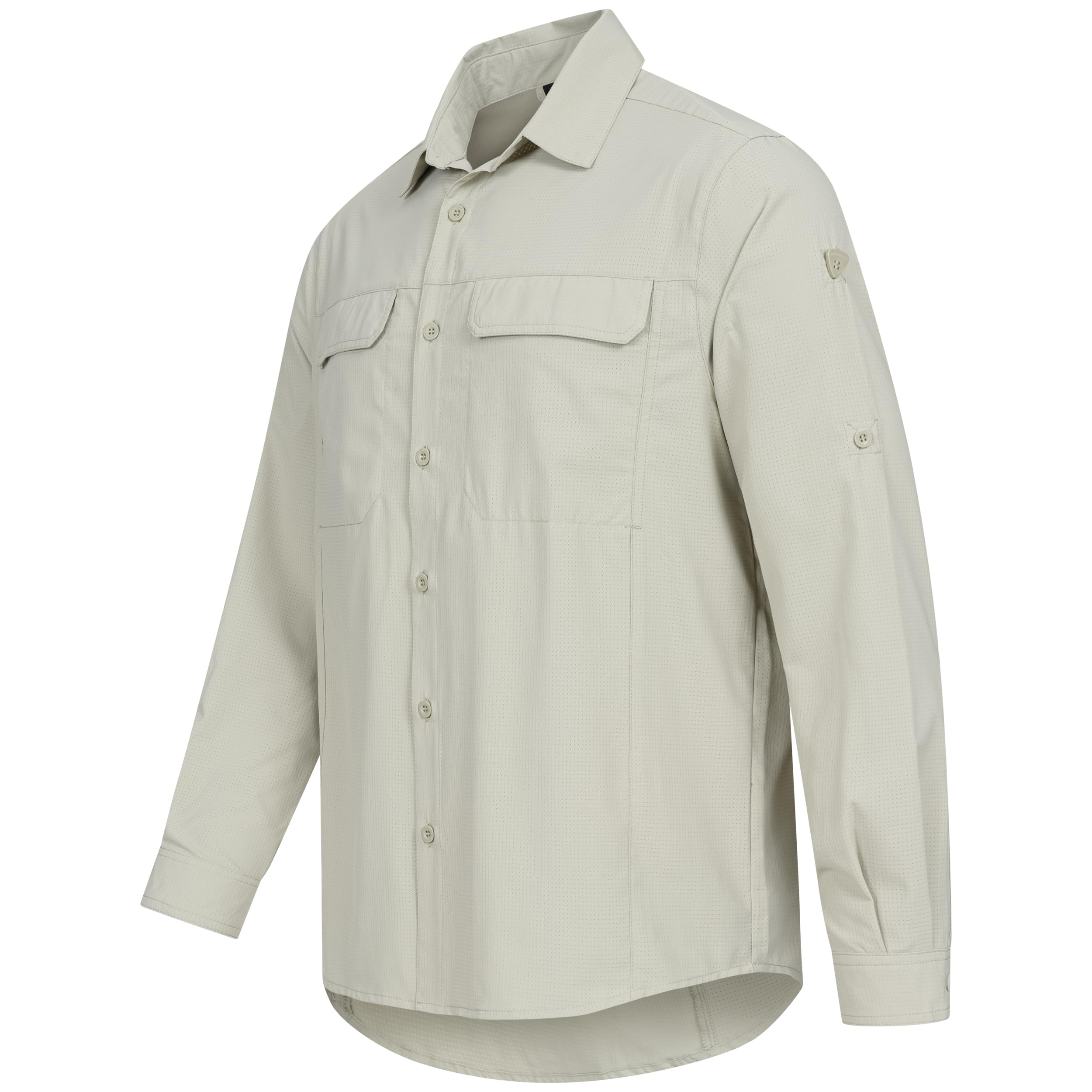 Höhenhorn Matreier - Camisa de manga larga para hombre, transpirable