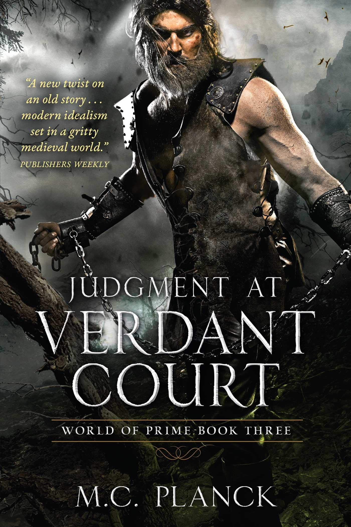Buy Judgment at Verdant Court (World of Prime Book 3) — BookShops.in