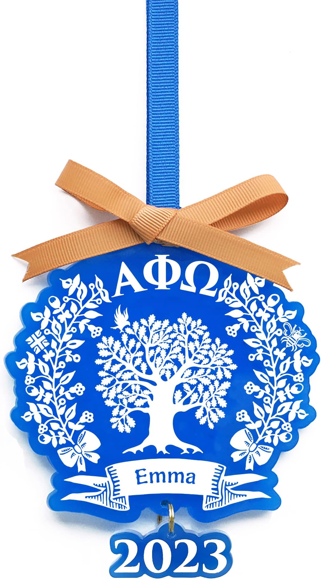 Alpha Phi Omega Sorority Ornament