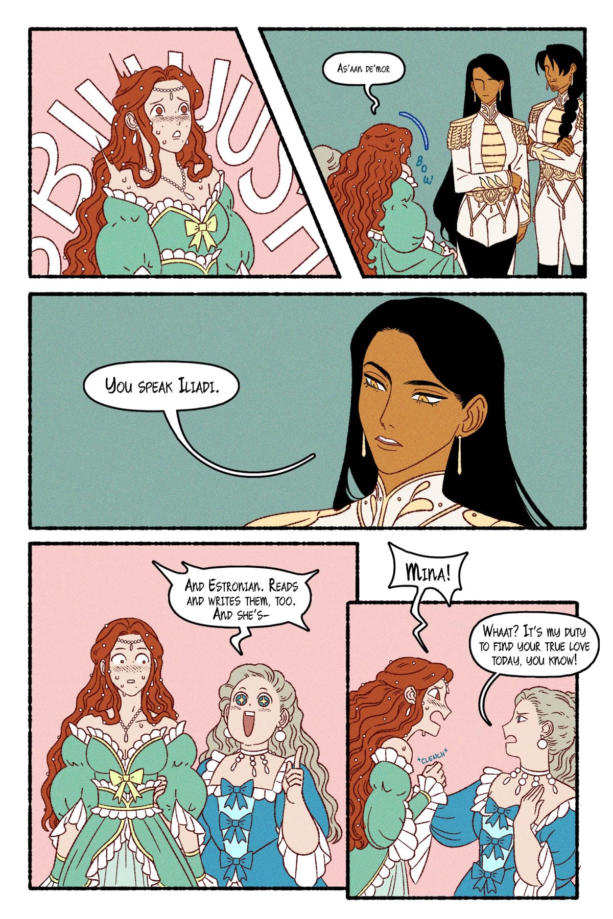 The Marble Queen