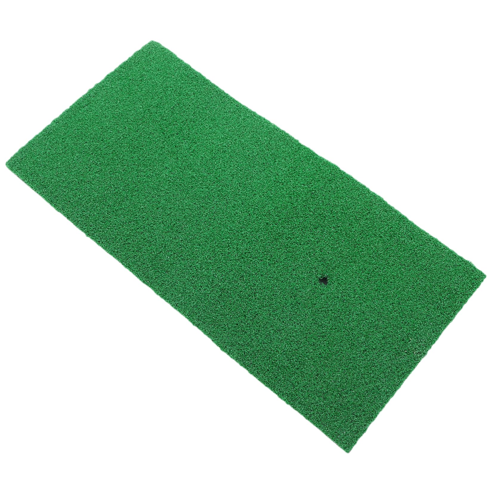 Milisten Golf Practice Mat Artificial Turf Portable Hitting Pad for Home Office or Travel