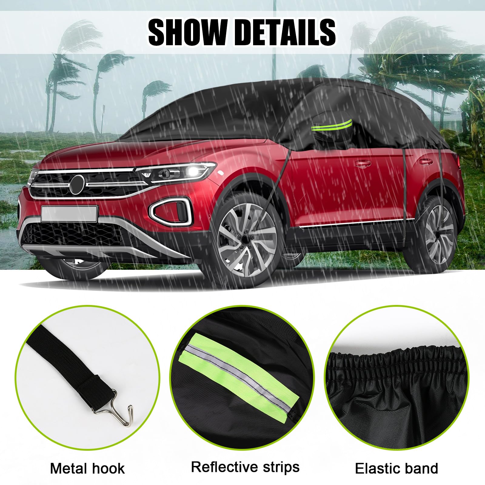 Auto Stuurhoes Voor VW T Voor Roc Cross Voor Tiguan Voor Tayron Voor