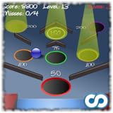 Play Skee Ball-style game Roll With It