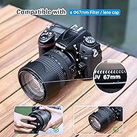 Vista 4 de JJC Parasol reversible para Nikon AF-S DX 0.709-5.512 in f/3.5-5.6G ED VR, AF-S DX 0.709-4.134 in f/3.5-5.6G ED VR, AF-S DX 0.709-5.315 in