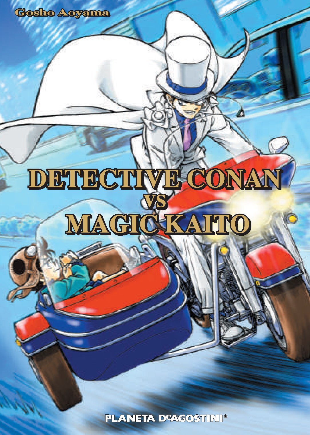 Detective Conan vs Magic Kaito