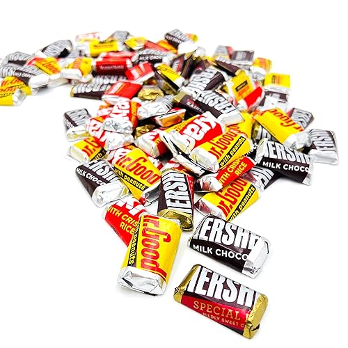 Miniatura 6 de Miniatures - Barras de caramelo de chocolate surtidas  OSCURO ESPECIAL, chocolate con leche (bolsa de 2 libras  aprox. 100 unidades)