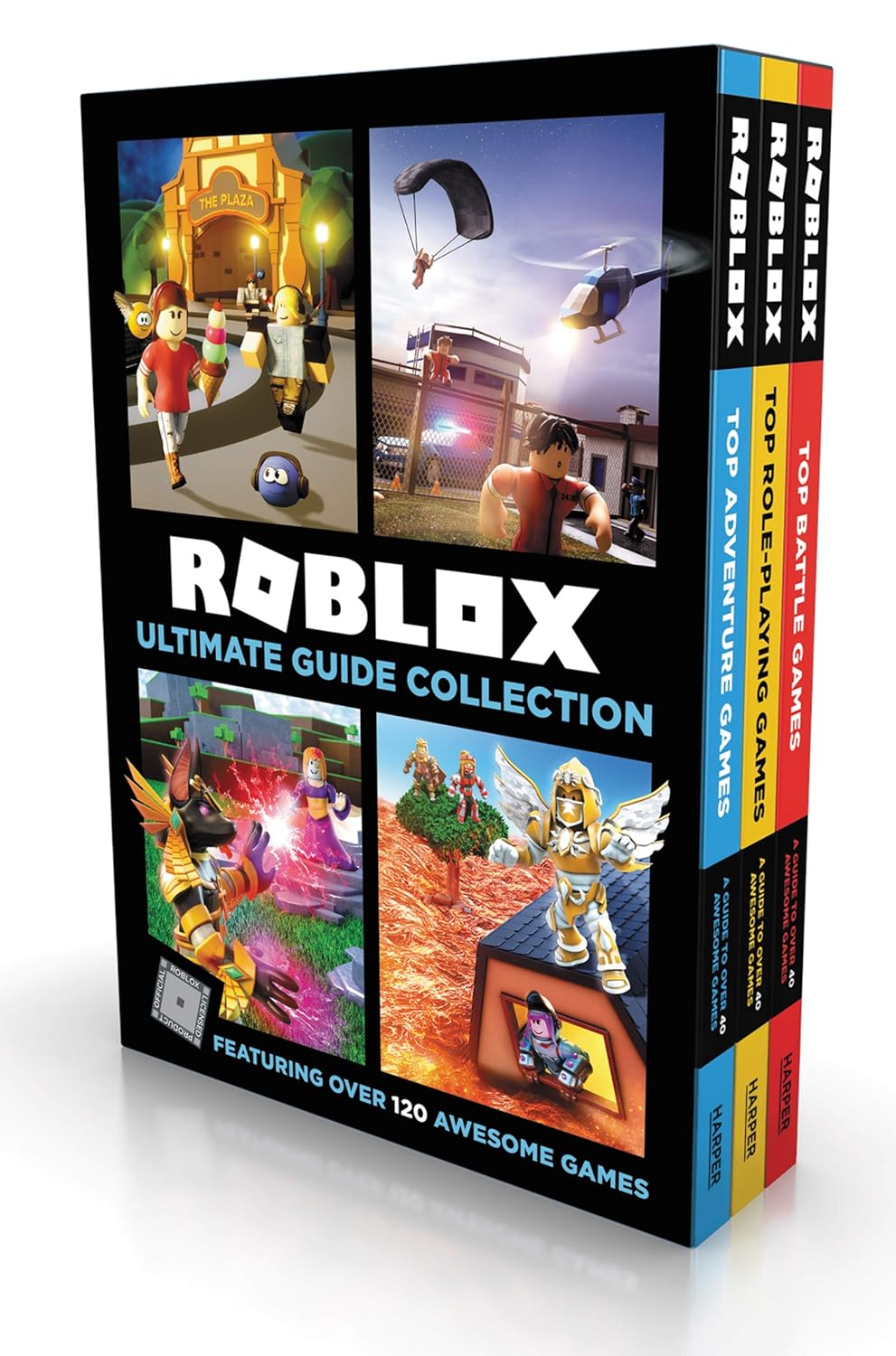 Roblox Ultimate Guide Collection Top Adventure Games, Top RolePlaying